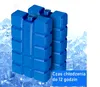 DEUBA® Cool Pack 2 sztuki 12-godzinne płaskie 170 ml każda Podgląd zdjęcia produktu 12