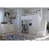 Marlux-Meble Hochbett JSM-4 90x200 mit Kleiderschrank Produktbild-Vorschau 4