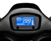 Motorroller Napoli 125 ccm 85 km/h EURO 5+ silber-schwarz Produktbild-Vorschau 8
