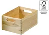 KESPER Holz-Stapelkiste 30x20x14 cm 6 Stück Verkaufseinheit Anteprima dell’immagine prodotto 1
