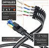 Primewire Flachbandpatchkabel CAT 8 mit Baumwollummantelung Produktbild-Vorschau 2