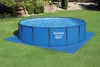 BESTWAY 58001 Bodenplane 335x335cm Bodenschutzplane Produktbild-Vorschau 4