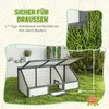 Enclos pour tortues, extérieur, sans fond, adaptable pour Voir les images du produit 6