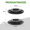 Plattenlager PRO für Beton Stein Keramikplatten Produktbild-Vorschau 4