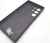 The back of a black phone case with cutouts for the camera lenses. Produktbild-Vorschau