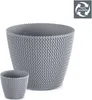 Květináč SPLOFY 39,1 cm - barva: bílá Anteprima dell’immagine prodotto 6
