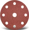 MENZER Red Klett-Schleifscheiben, 150 mm, 9-Loch, f. Produktbild-Vorschau 1