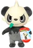 Jazwares Pancham Pokémon Plüschtier 20 Cm Schwarz  Schwarz Produktbild-Vorschau 2