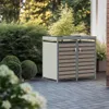 PPbin | Mülltonnenbox, Mülltonnenverkleidung - 2 x 240 Produktbild-Vorschau 2
