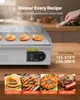 VEVOR Kommerzieller elektrischer Grill, 4400 W, flache Produktbild-Vorschau 12