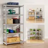 Lagerregal Easy 1er Set 200 x 100 x 50 cm Schwerlastregal Produktbild-Vorschau 2
