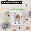 Trendation - Lustige Faultier Llama Grafik Tasse Geschenk Produktbild-Vorschau 3