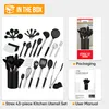 Strex Set di Utensili da Cucina con Supporto 43 pezzi - Anteprima dell’immagine prodotto 10