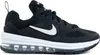 A studio shot of a black Nike Air Max Genome GS shoe. Podgląd zdjęcia produktu