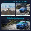 ADAS Dashcam Auto,2-Kanal 4K+1080P Autokamera,3.2 Zoll mit Produktbild-Vorschau 2