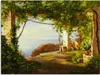 ARTland Leinwandbild Sorrento. 1875 Größe: 80x60 cm Produktbild-Vorschau 1