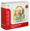 Montessori senzorický manipulační stůl kufřík s knoflíky Náhled obrázku produktu 9
