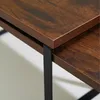 Set di 2 ripiani da tavolo Relaxdays, organizer da cucina Anteprima dell’immagine prodotto 6