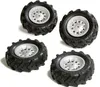 rolly toys Luftbereifung für Traktoren 4 x 310x95, silber, Produktbild-Vorschau 1