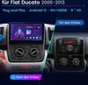 Nawigacja GPS CarPlay 6+128G do Fiata Ducato 2006-2013, Podgląd zdjęcia produktu 4