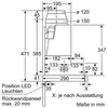 Bosch Serie 4 DFR097A52, 729 m³/h, Obiegowe, B, A, B, 53 dB Podgląd zdjęcia produktu 17