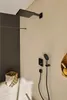 Raccord de tuyau hansgrohe FixFit Square DN15 RV noir mat, Voir les images du produit 2