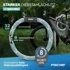 FISCHER Kettenschloss PROTEC SILENCE - 100 cm, Produktbild-Vorschau 14