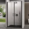 doporro Porte de Douche Pivotante 120x195cm pour Niche Voir les images du produit 1