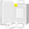Baseus Magnetic Mini 10000 mAh Ricarica senza fili Bianco Anteprima dell’immagine prodotto 1