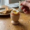 Eierbecher aus Buchenholz 5 Stück Produktbild-Vorschau 3