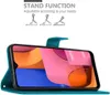 Cadorabo DE-143041, Samsung, Samsung Galaxy A20s, Modrá Náhľad obrázku produktu 4