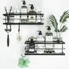 KINCMAX Duschablage ohne Bohren aus Edelstahl - 2er Set - Produktbild-Vorschau 1