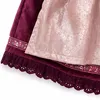 BONDI Mädchen Samtrock mit Schürze 26104 | Blueberry Größe: Produktbild-Vorschau 6