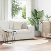 vidaXL Tappeto HUARTE Crema 80 x 150 cm Poliestere Anteprima dell’immagine prodotto 2