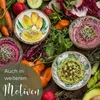 Große Salatschüssel, 4 Holzschälchen & Besteck im Produktbild-Vorschau 9