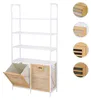 Bambus-Badezimmerschrank MCW-N83, Regal Badschrank, 2 Produktbild-Vorschau 8