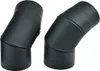 Koleno kouřové 120mm stavitelné / 0 - 90° silnostěnné 1,5mm Náhled obrázku produktu 1