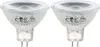 Eglo 12246 LED GU5,3 2-fach Leuchtmittel 2x1,8W Ø50mm Produktbild-Vorschau 1