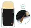 Fillikid Winterfußsack Bernina Lammfell schwarz/natur Produktbild-Vorschau 16