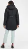 OXMO OXMelly Damen Übergangsmantel Parka Lange Jacke mit Produktbild-Vorschau 3