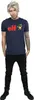 Elf - T-Shirt für Herren BI23922 (S) (Marineblau) Produktbild-Vorschau 4