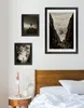 Bilderrahmen Monaco - 60x120 cm, Schwarz Gemasert Produktbild-Vorschau 3