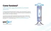 Beghelli SanificaAria 30, capaciteit: 30 m³/uur Productafbeelding-voorbeeld 3
