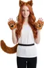 Fuchs - Tierkostüm Katze Karneval Faschingskostüm Produktbild-Vorschau 8