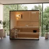 HOME DELUXE - Traditionelle Sauna - Shadow XL - 200 x 150 x Produktbild-Vorschau 2