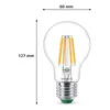 LED E27 Normalna 2,3 W (40 W) Przezroczysta 485 lm 2700 K Podgląd zdjęcia produktu 8