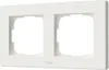Cornice per interruttore Aqara H2 (2 moduli), bianca Anteprima dell’immagine prodotto 2