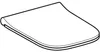 Geberit  Siège de WC Geberit Smyle Slim, structure sandwich Voir les images du produit 5