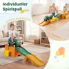 COSTWAY Loop-de-loop achtbaan, uitbreidbare kinderachtbaan Productafbeelding-voorbeeld 7