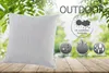 heimtexland ® OUTDOOR Lounge Dekokissen LOTUS EFFEKT 45x45 Produktbild-Vorschau 2